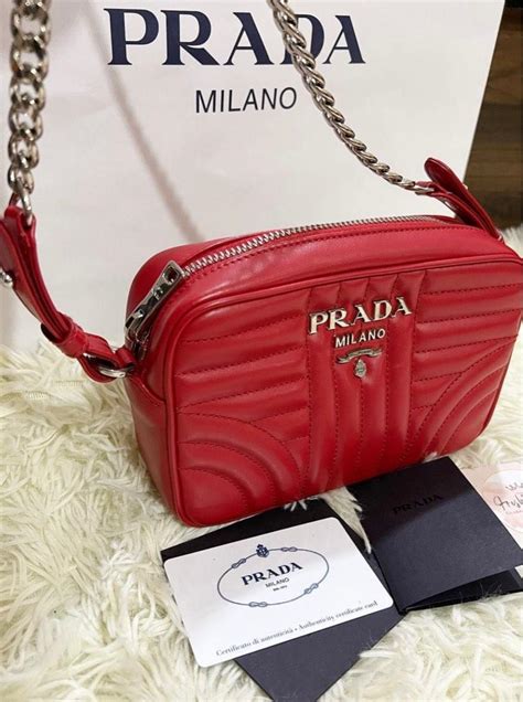 prada camera bag diagramme|Prada camera bag red.